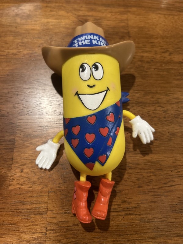 Collectable Twinkie The Kid Twinkie Holder Hostess Twinkie The Kid Cowboy 2001