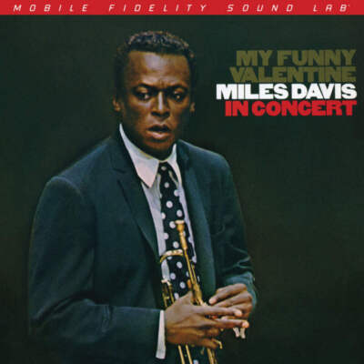 Miles Davis - My Funny Valentine [Numbered 180g SuperVinyl] Mobile Fidelity
