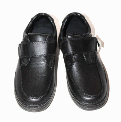 Thom McAn Signature Men's Harry Black Dress Loafer Strap Slip-On Shoes  6M-9.5W