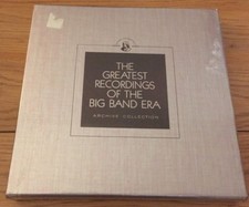 The Greatest Recordings of the Big Band Era 47/48 Cassettes Boxed NEW