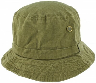 SSP Hüte Buschhut in verwaschener Denim-Optik