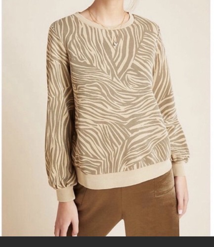 Tiger Stripe Sweatshirt Sweater 