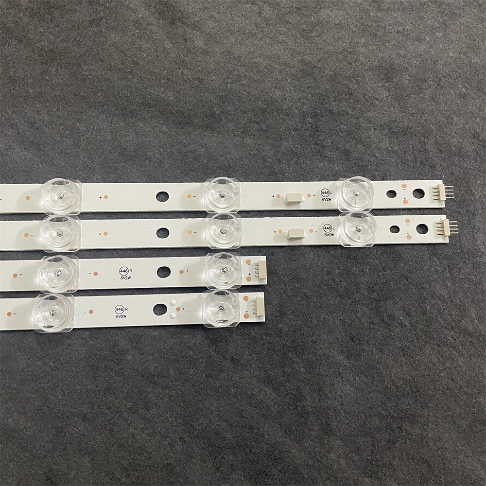 STRISCE LED PER TCL 55s446 55V8E 55L8 55A547 55P615