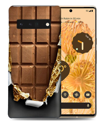 CASE COVER FOR GOOGLE PIXEL|COOL FUN CHOCOLATE BAR IMAGE