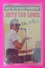 Best Of The Best Country Jerry Lee Lewis Cassette Tape Rare VTG 2000 NOS Sealed