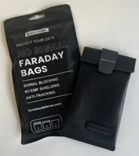 Faraday Key Fob Jacket (LSX) RF Signal Blocking & Water Resistant Anti-Hacking