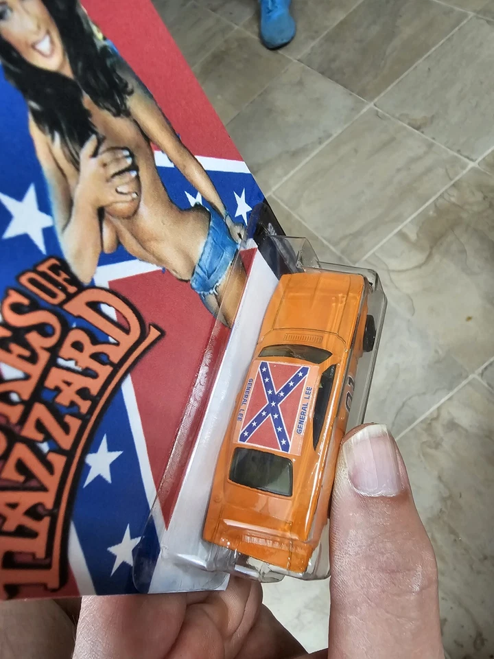 HotWheels 69 Dodge Charger **Custom**Dukes Of Hazzard General Lee - Image 2 of 2