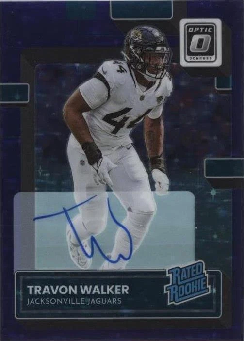 Purple Stars Prizm Autographs