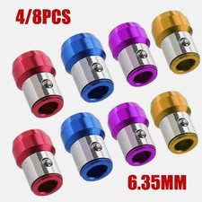 4/8PCS Magnetic Screwdriver Bits Heads Magnet...