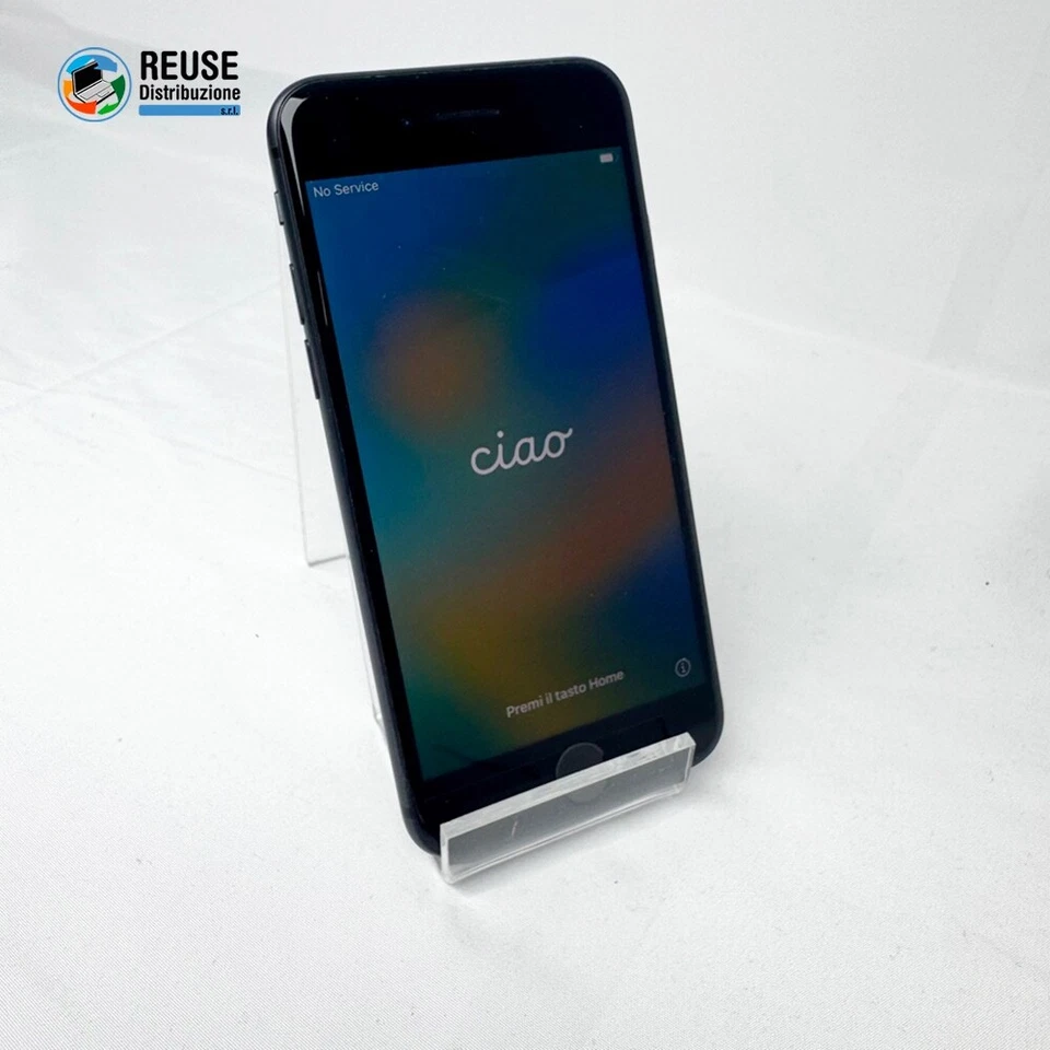 Apple iPhone 8, 128Gb, SpaceGray, Smartphone, Ricondizionato, A181BSG - Immagine 2 di 4