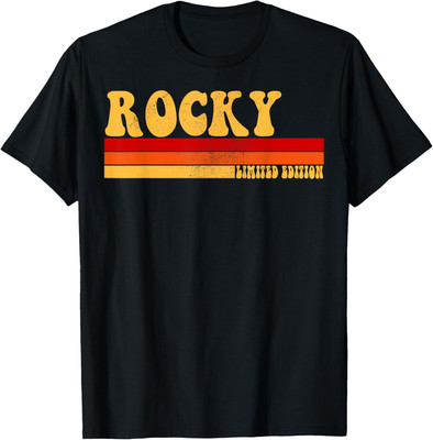 ROCKY Name Personalized Idea Men Retro Vintage ROCKY