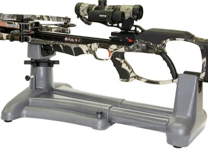 MYŁKUS Einschießhilfe 2.0 - Einschießbock Für Gewehre 4,5kg