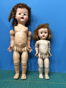 hard plastic doll repair