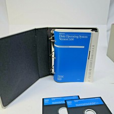 IBM DOS SERVICE MANUAL VERSION 3.0 6361132 VINTAGE