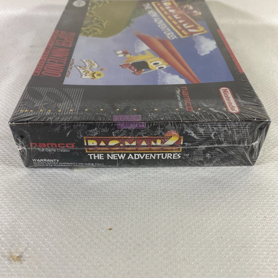 Pacman 2 The New Adventures (SNES, 1994) SNES FACTORY SEALED - Image 2 of 4