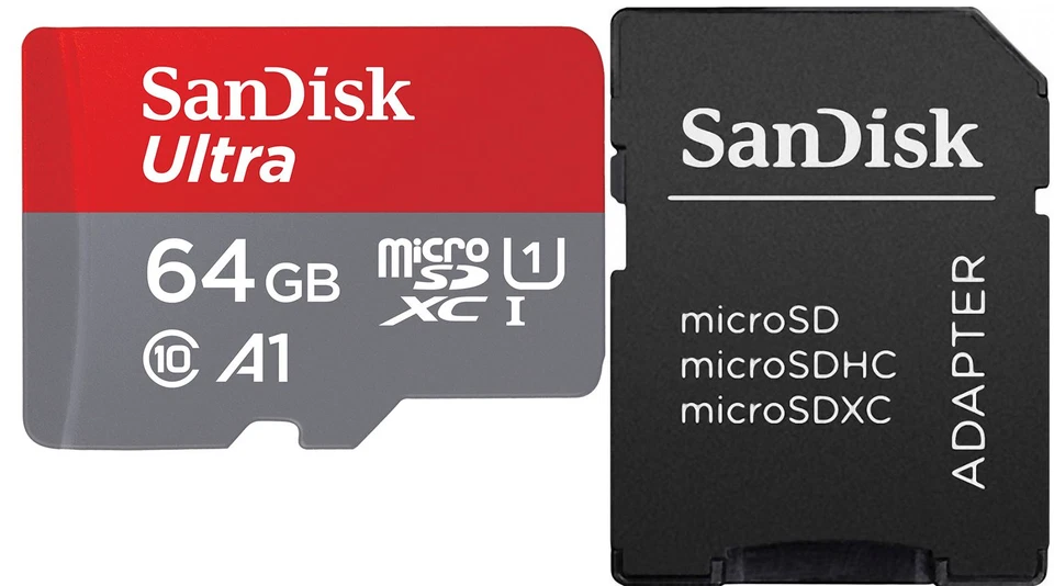SanDisk Ultra Micro SD 32GB 64GB 128GB 256GB 512GB  SDXC TF Memory Card 120MB/s - Image 4 of 4