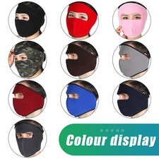 Winter Fleece Ski Mask Balaclava Face Mask Outdoor Riding Windproof Ear Muffs US