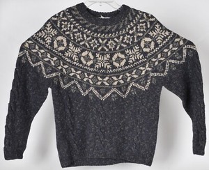 mens nordic cardigan