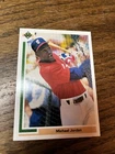 MICHAEL JORDAN 1991 Upper Deck SP1 Rookie Card RC Baseball Chicago White Sox