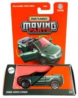 Matchbox Range Rover Evoque Moving Parts 22/50 2025 1:64 Modellauto Spielzeug Uk