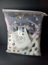 MooMoo Baby 6 Pack Cotton Training Pants Reusable Toddler Girls Size 3T. BB20.