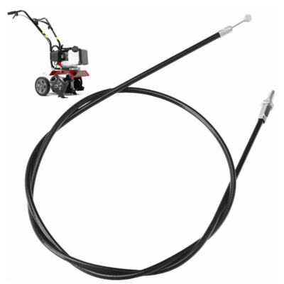 FOR EARTH-QUAKE 14645 REPLACEMENT THROTTLE CABLE MC43 SWIVEL FERRULE  W