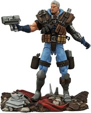 Figura de acción Marvel Select Cable 7 pulgadas Diamond Select