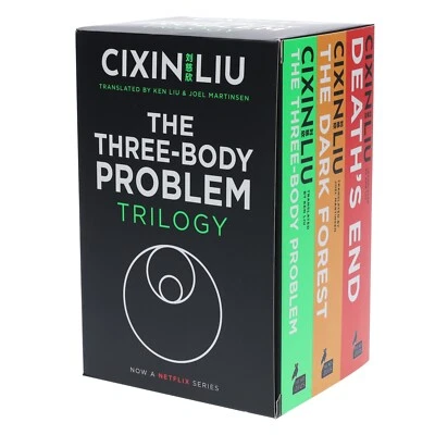 The Three Body Problem by Cixin Liu 3 Books Collection Box Set - Fiction -PB