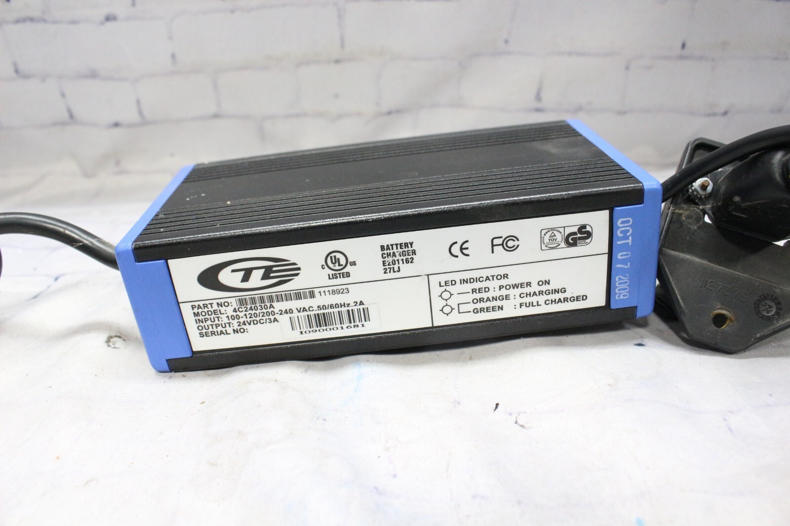 Winsunny 24V 3A Battery Charger for Invacare Pronto M50, M51 M61