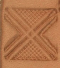 Tandy Leather CRAFTOOL  Stamping Tool  - GEOMETRIC  -  G538
