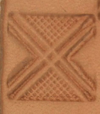 Tandy Leather CRAFTOOL  Stamping Tool  - GEOMETRIC  -  G538