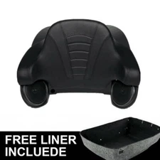 King Trunk Pad Speakers Fit For Harley Touring Street Glide 14-25