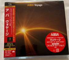 Image of ABBA Voyage - Japan Edition SHM CD with OBI - New and Sealed!