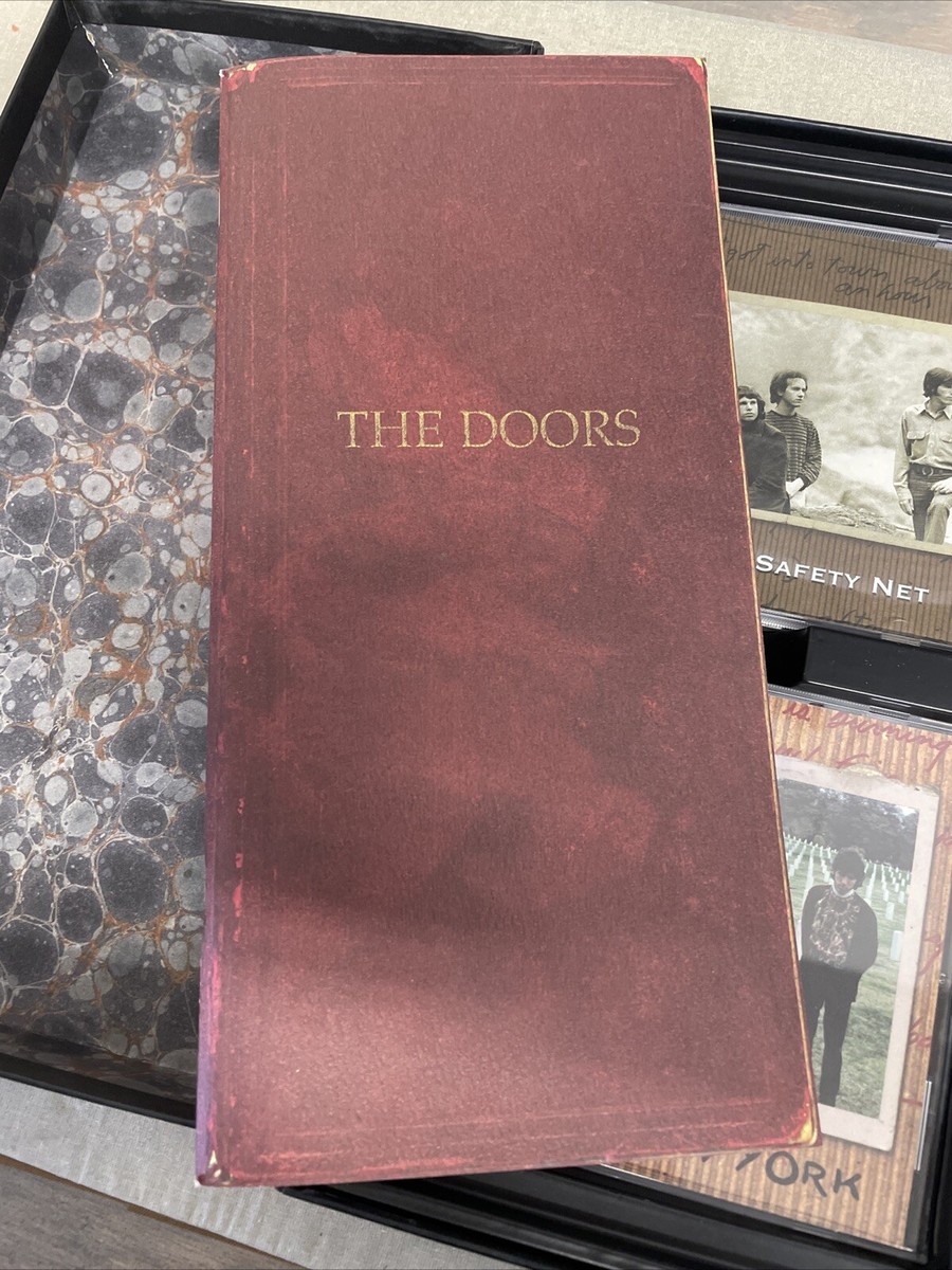 The Doors Box Set [Box] by The Doors (CD, Oct-1997, 4 Discs