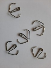 AGFA MINILAB "CL P4 - E5355" Spring Clips total of 5- NEW OPEN BOX - UNUSED