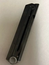 LUGER P08  9 m/m MAGAZINE 8 ROUND ALUMINUM BOTTOM PLATE.