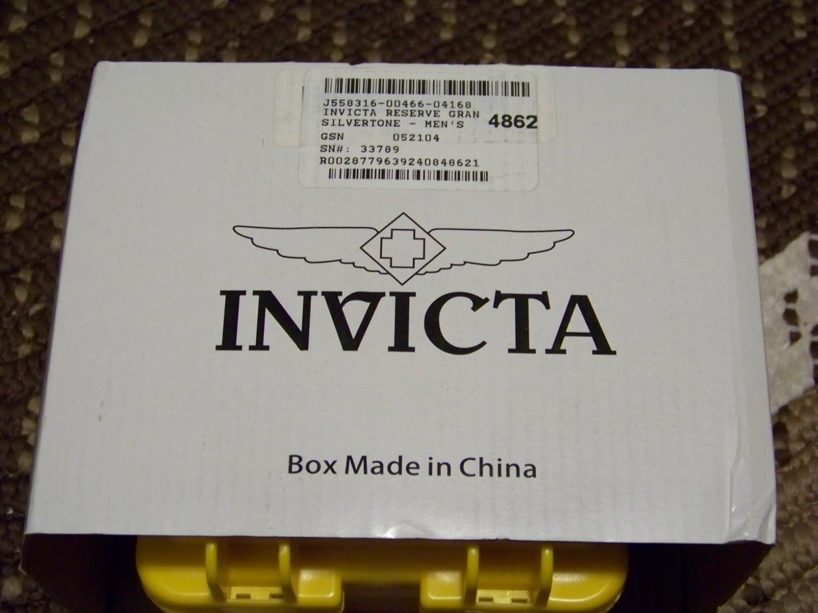 Invicta Automatic Excursion 56mm Silvertone/Diamo… - image 3