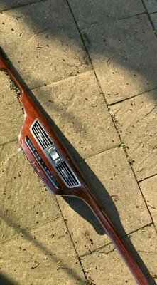 Mercedes Benz W221 ohne Klimabedienteil, Holz Leiste, Uhr, Luftdüse 4Matic - Bild 1 von 3