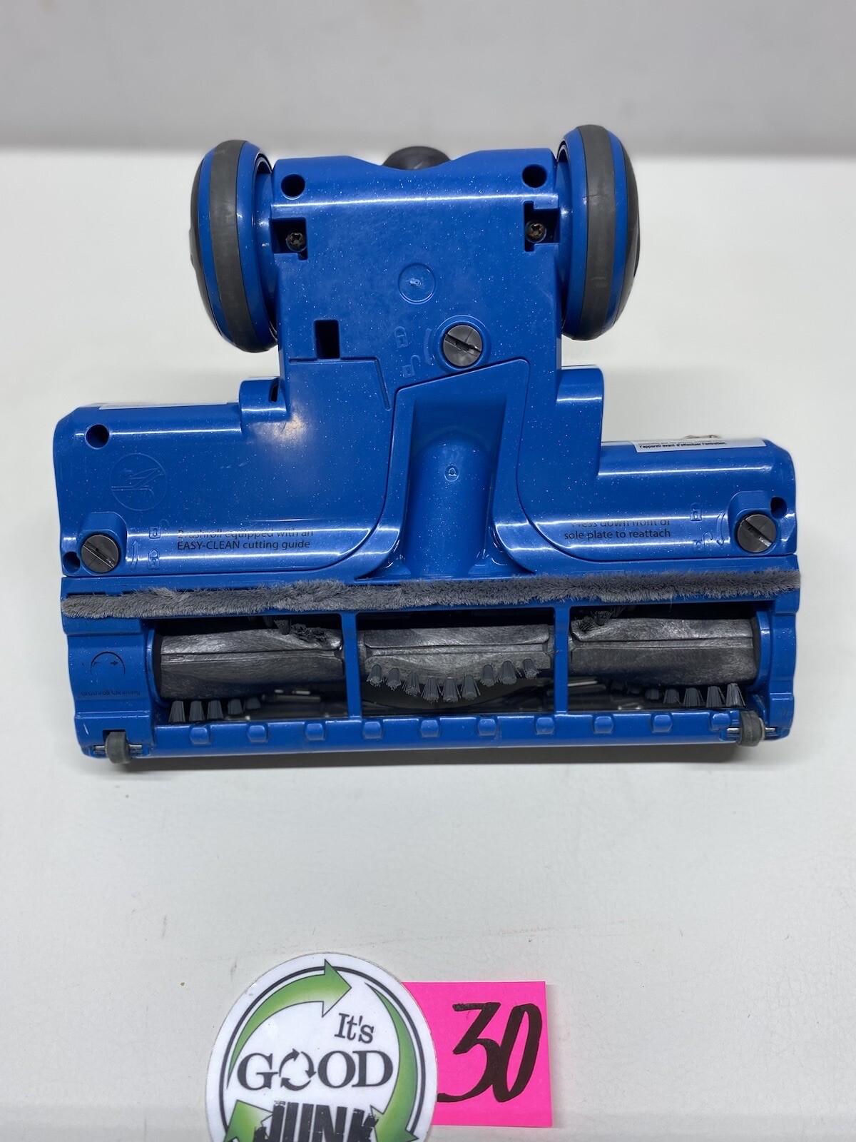 Shark Rocket Blue Power Head Motorized Nozzle Brush HV300 HV301 HV302