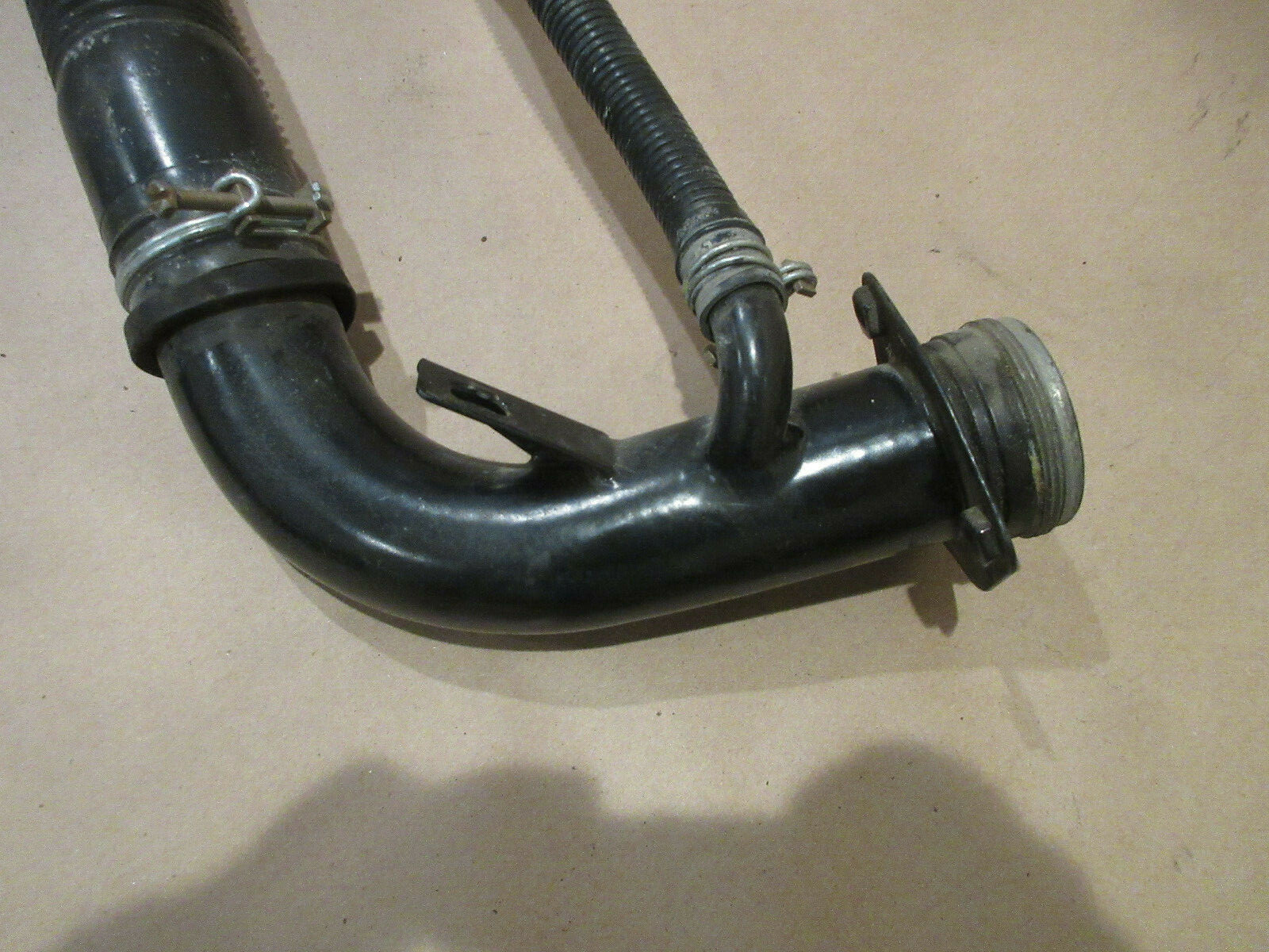 Ferrari 512M-TR - Fuel Filler Neck With Pipes  P/N 146946