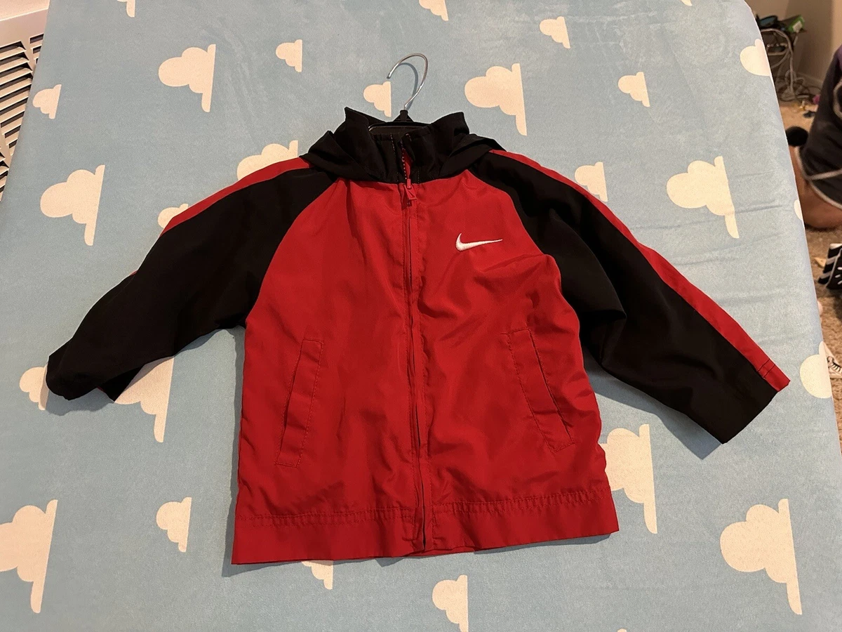 Nike toddler cheap rain jacket