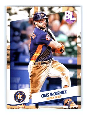 2024 Topps Big League Baseball #75 Chas McCormick Houston Astros 2024 Topps Big League Baseball #75 Chas McCormick Houston Astros