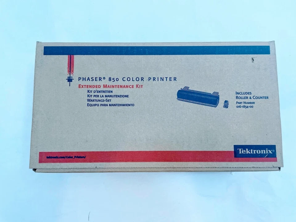 Xerox Phaser 850 Color Printer Extended Maintenance kit by Tektronix - Image 2 of 2