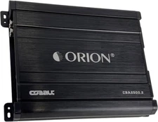 ORION CBA2500.2 2-CHANNEL CLASS AB COMPACT CAR AUDIO AMPLIFIER 2500W MAX POWER