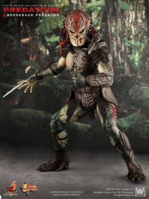 HOT TOYS MMS130 PREDATORS BERSERKER PREDATOR 1/6 SCALE FIGURE NEW