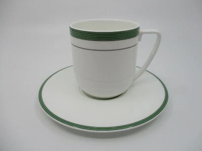 WEDGWOOD / VERA WANG ASPEN CUP & SAUCER - 3 1/4" 0604J