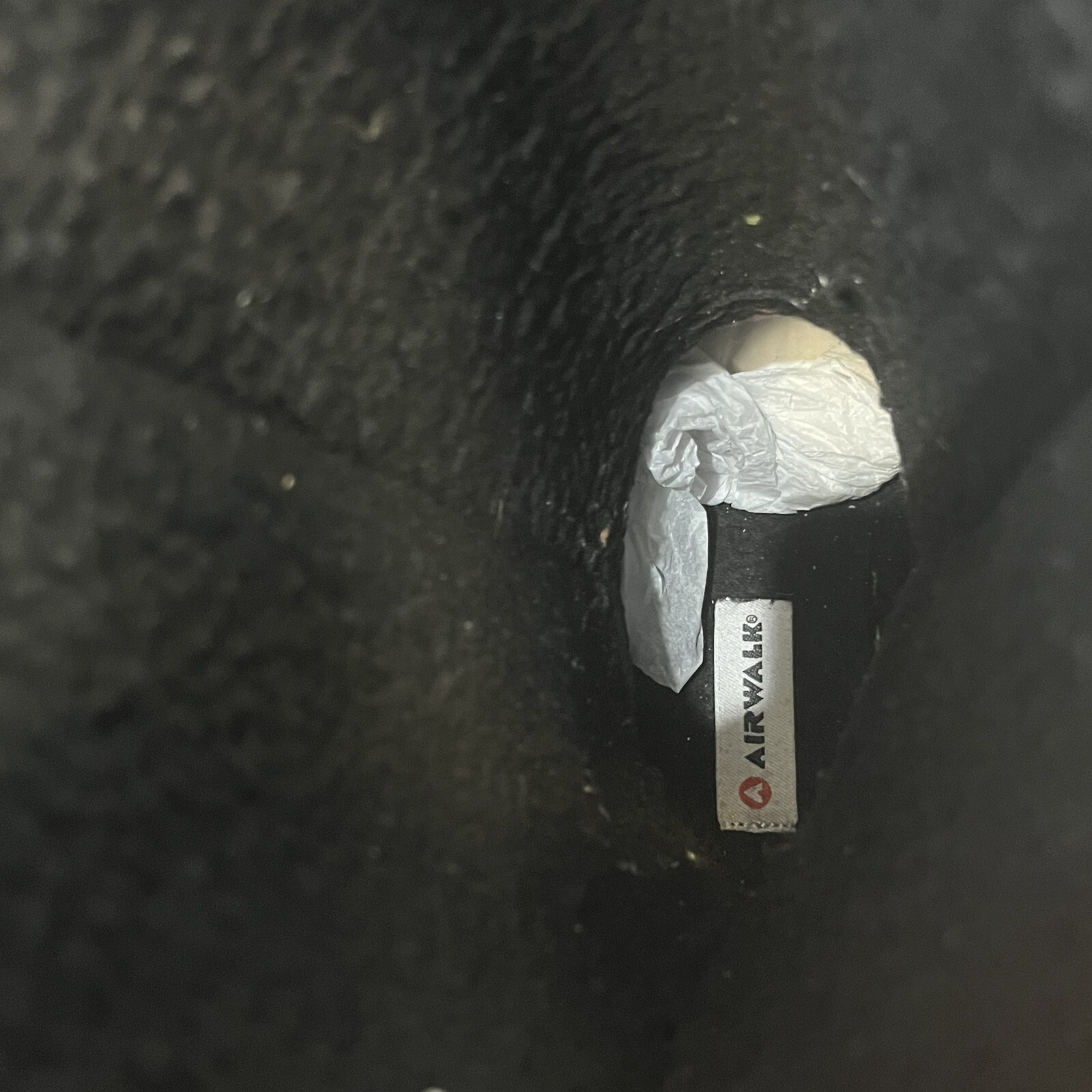 2008 Payless Shoes Airwalk Regan Plano Calf Length Black Boots Women Size 8