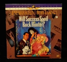 WILL SUCCESS SPOIL ROCK HUDSON?  1957 : Laser Disc : Extended Play : Wide Screen