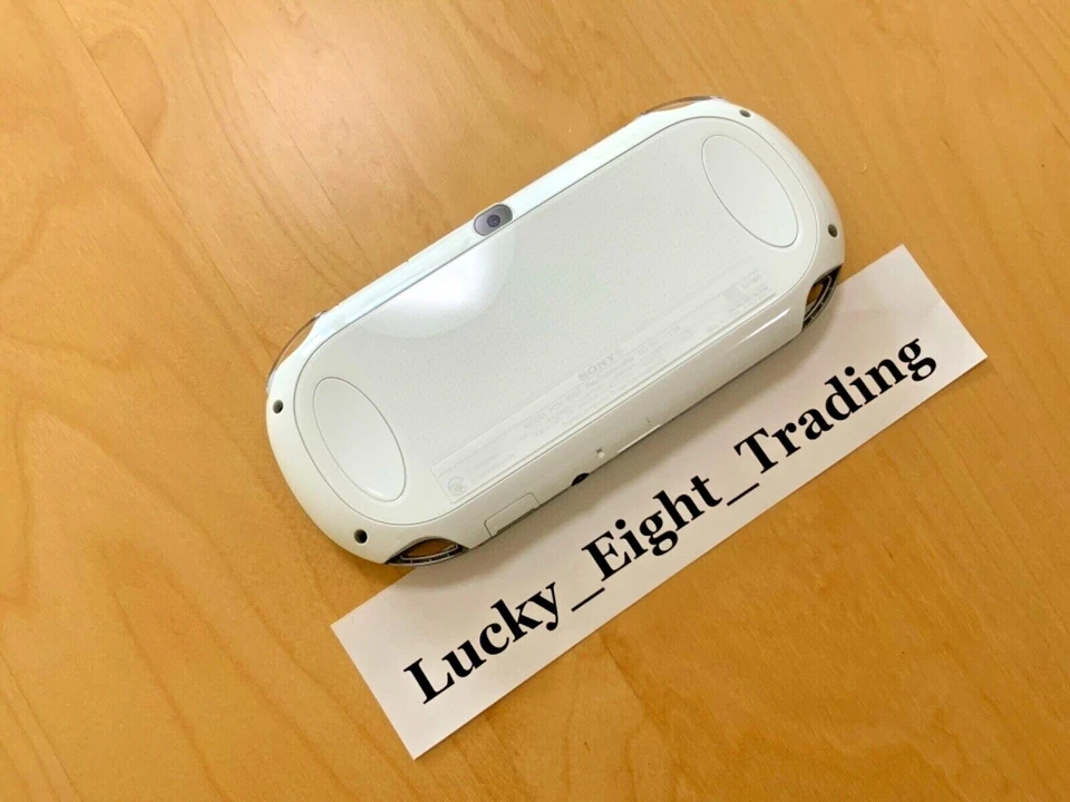 PS Vita Crystal White PCH 1000 ZA02 Console Charger Box PSV Fat [BOX] - Image 4 of 4