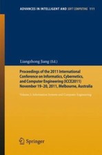 Proceedings of the 2011 International Conference on ... 9783642251870 by Unknown